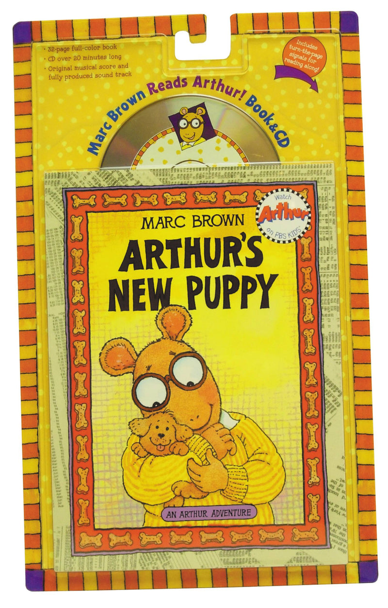 Arthur's New Puppy