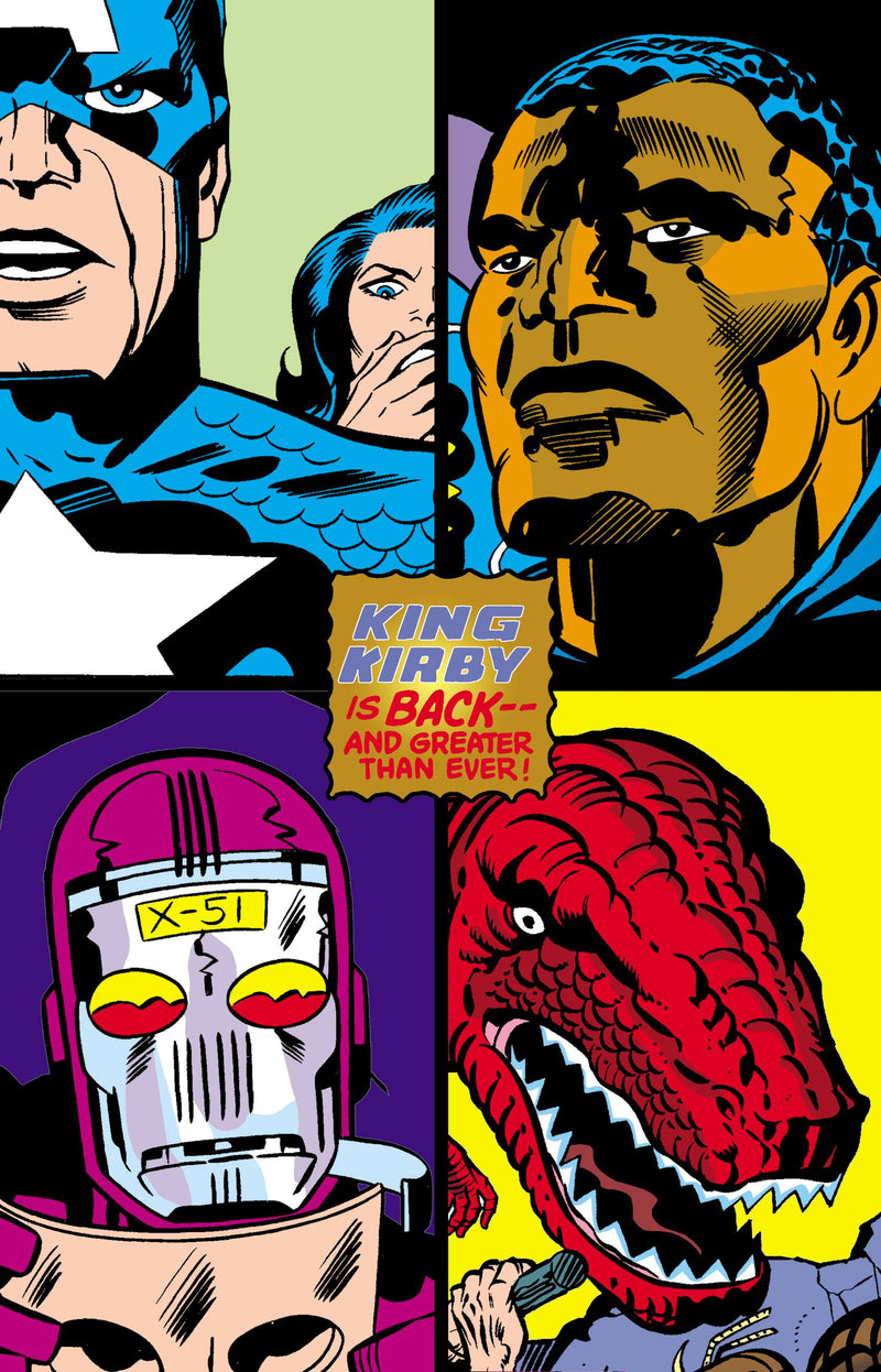 Kirby Returns! King-Size Hardcover