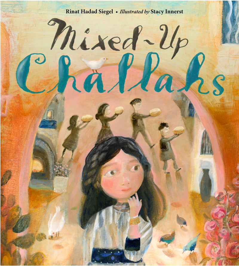 Mixed-Up Challahs