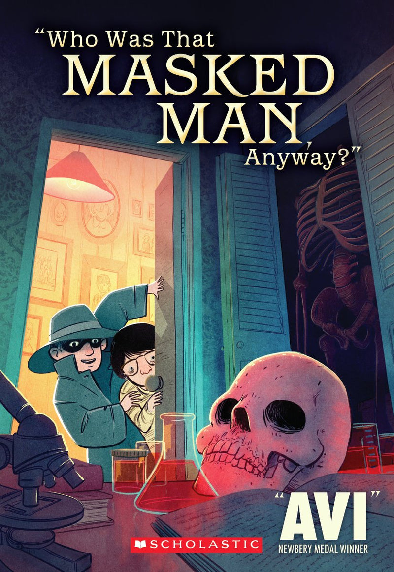 Who Was That Masked Man Anyway?