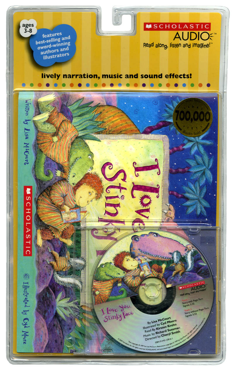 I Love You, Stinky Face - Audio