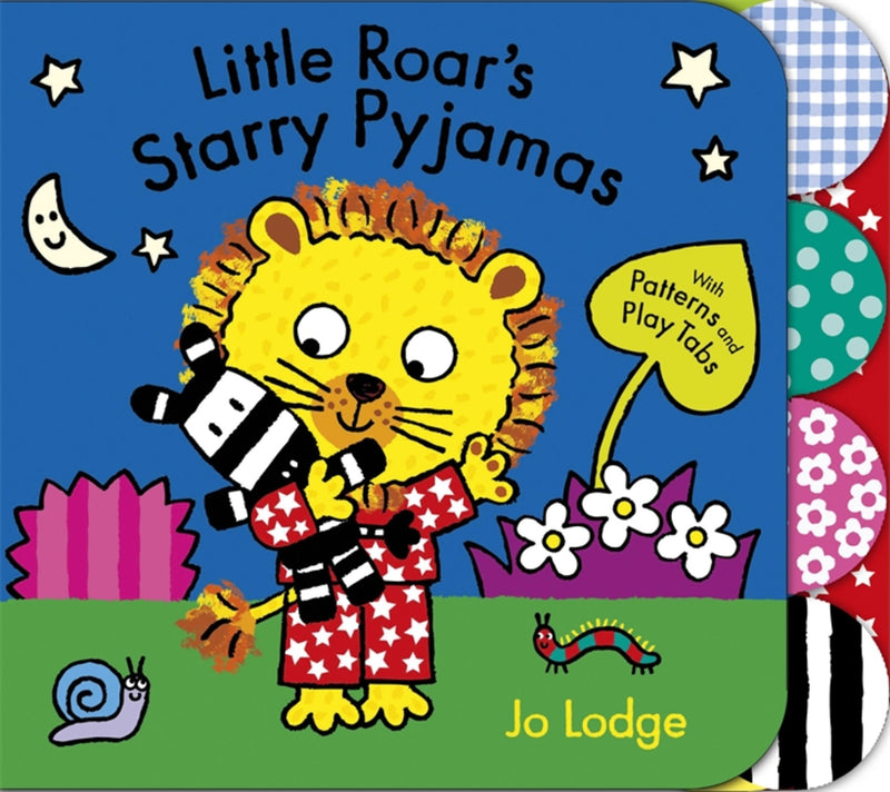 Little Roar's Starry Pyjamas