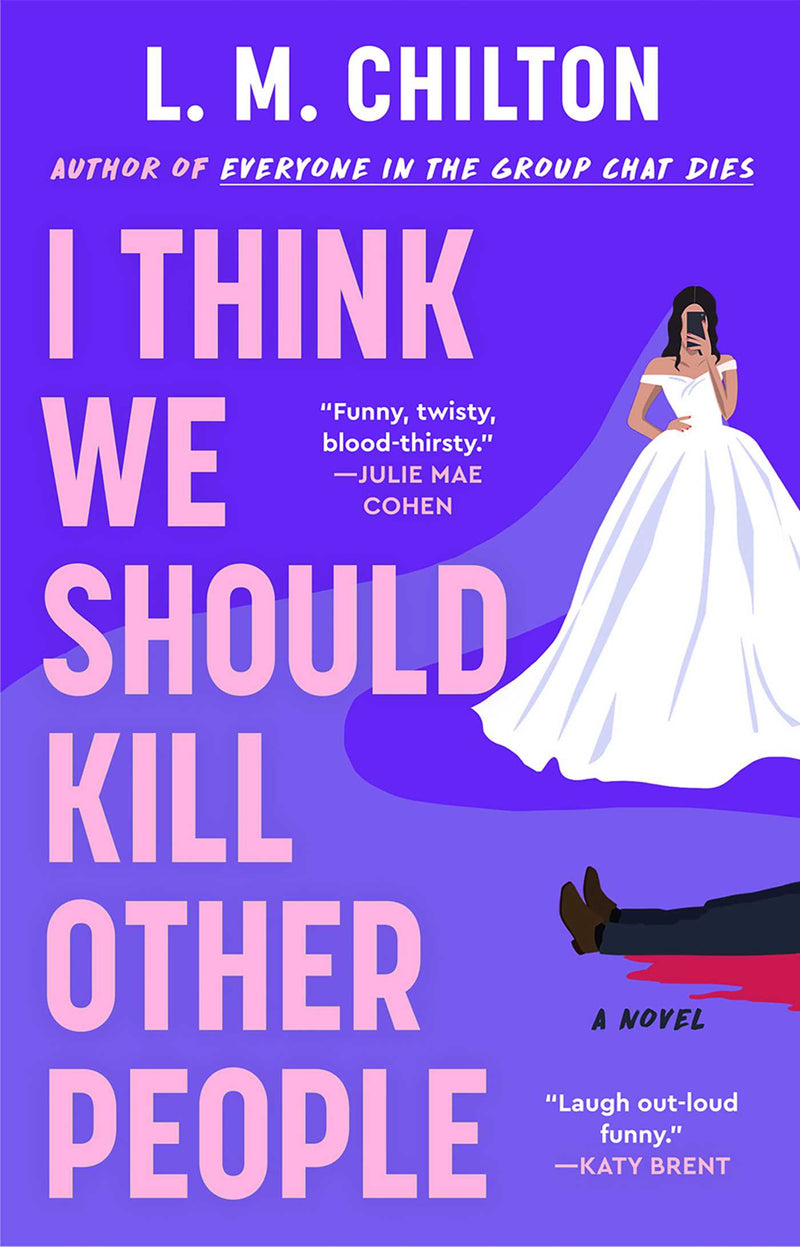 I Think We Should Kill Other People