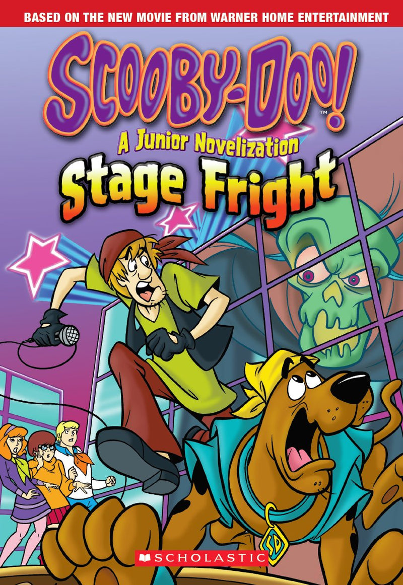 Scooby-Doo: Stage Fright Junior Novel