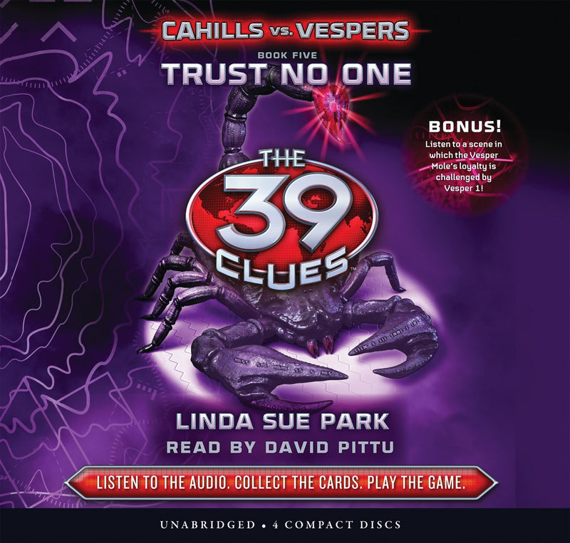 The Trust No One (The 39 Clues: Cahills vs. Vespers, Book 5)