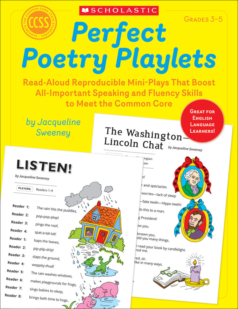 Perfect Poetry Playlets