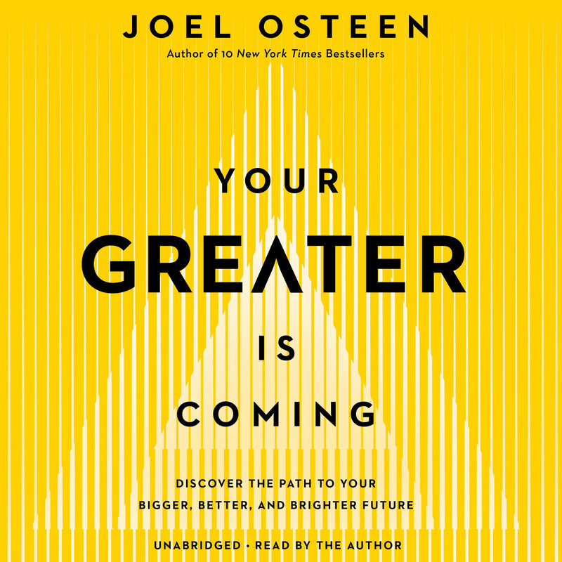 Your Greater Is Coming