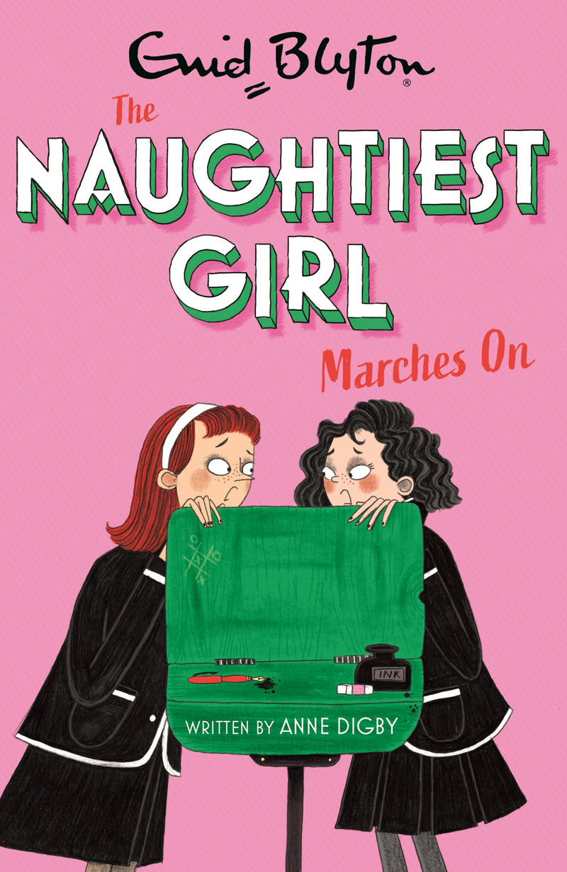 Naughtiest Girl Marches On