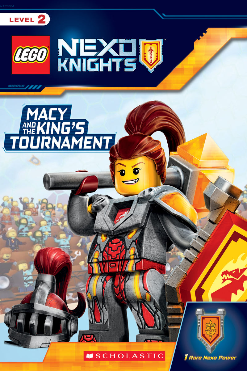 Macy and the King's Tournament (LEGO NEXO KNIGHTS: Reader)