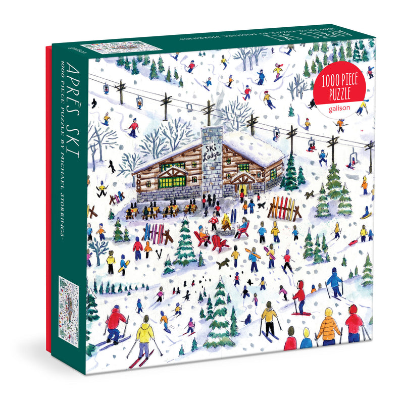 Michael Storrings Apres Ski 1000 Pc Puzzle
