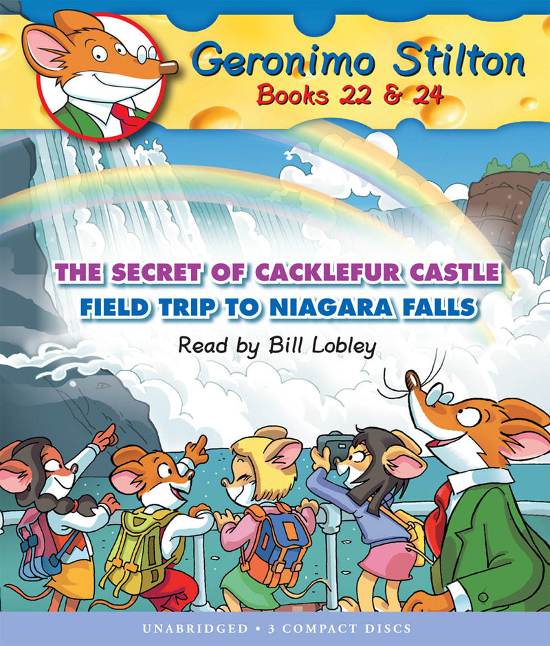 The Secret Of Cacklefur Castle / Field Trip To Niagra Falls (Geronimo Stilton #22 & #24)