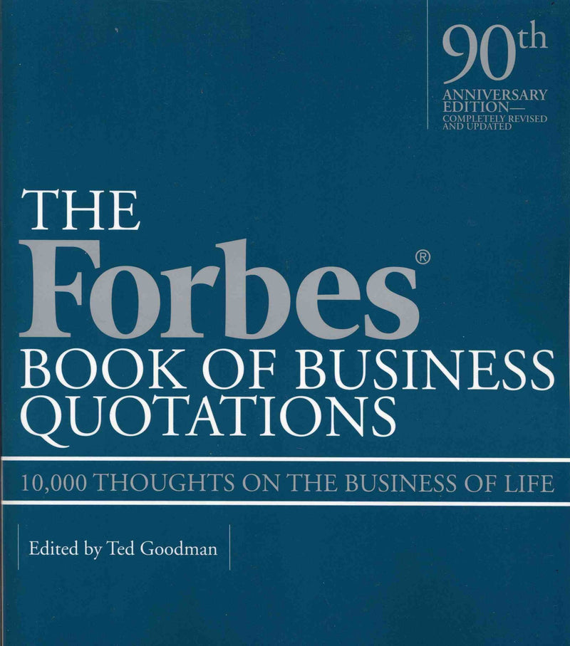 Forbes Book of Business Quotations