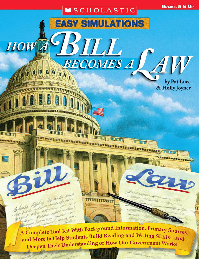 Easy Simulations: How a Bill Becomes a Law