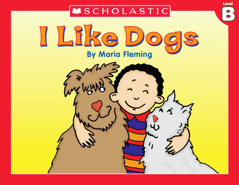 Little Leveled Readers: Level B - I Like Dogs!