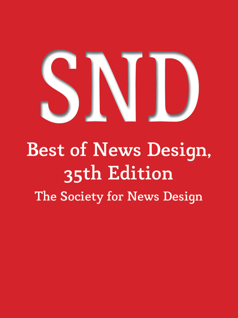 The Best of News Design, 35th Edition
