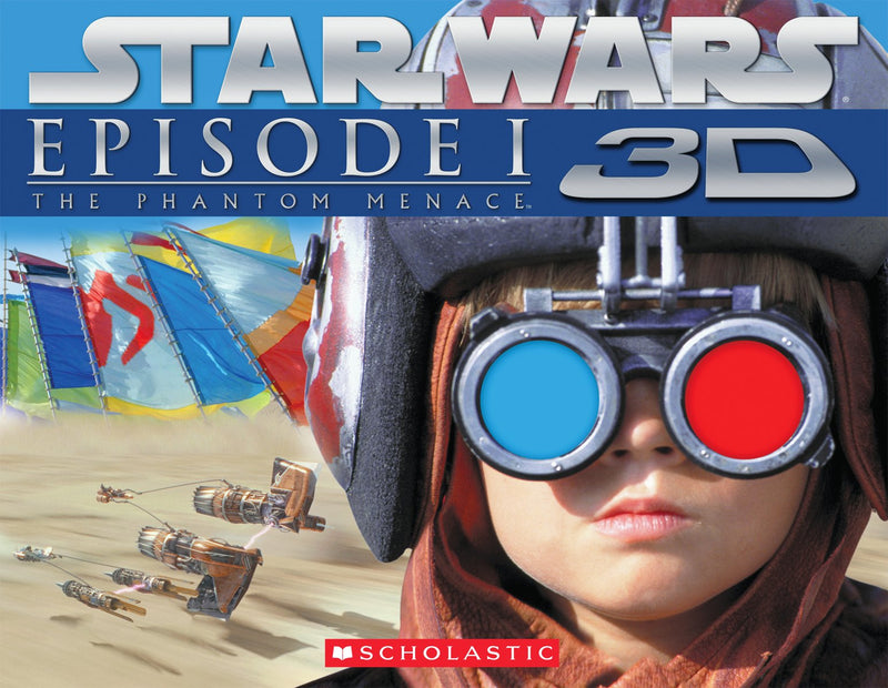 Star Wars: The Phantom Menace: 3D Storybook