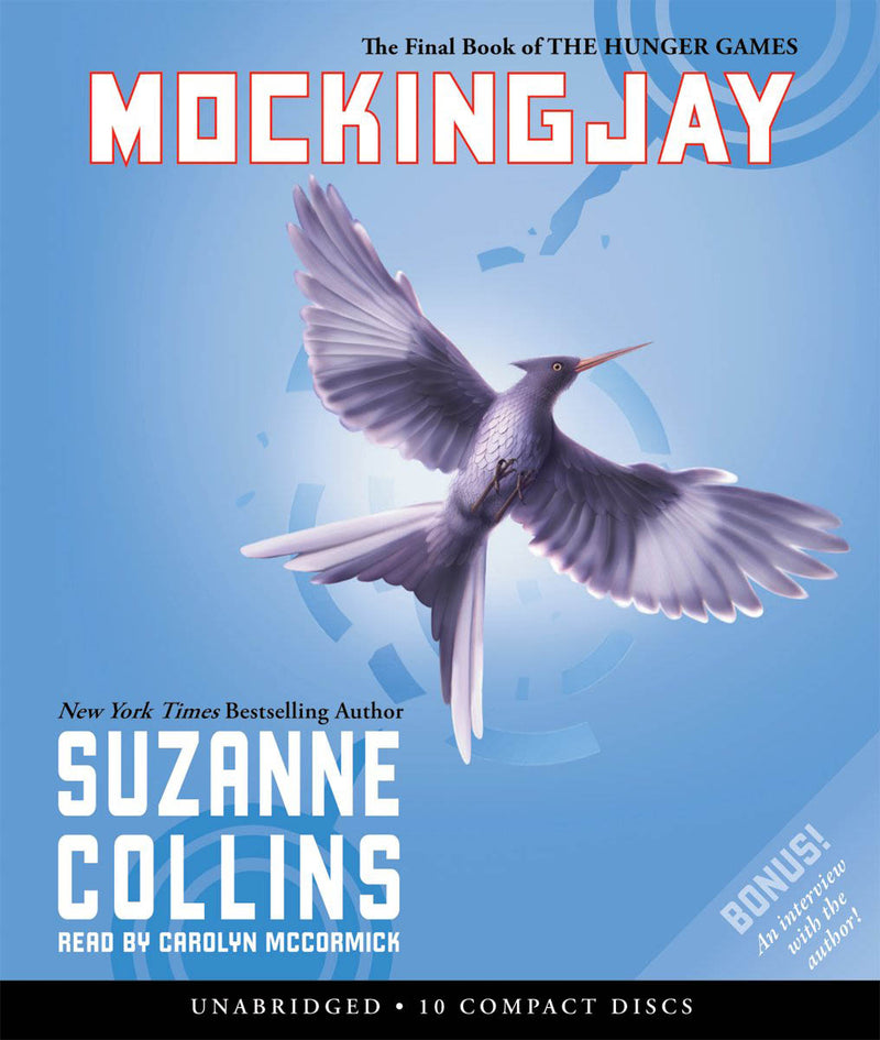 Mockingjay (The Final Book of The Hunger Games) - Audio