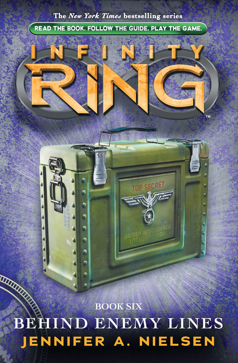Behind Enemy Lines (Infinity Ring, Book 6)