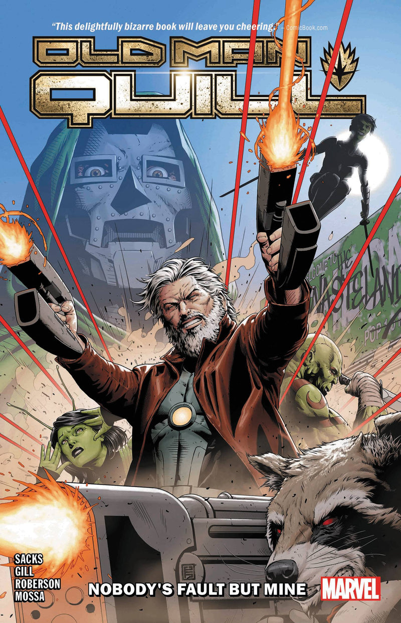 Old Man Quill Vol. 1