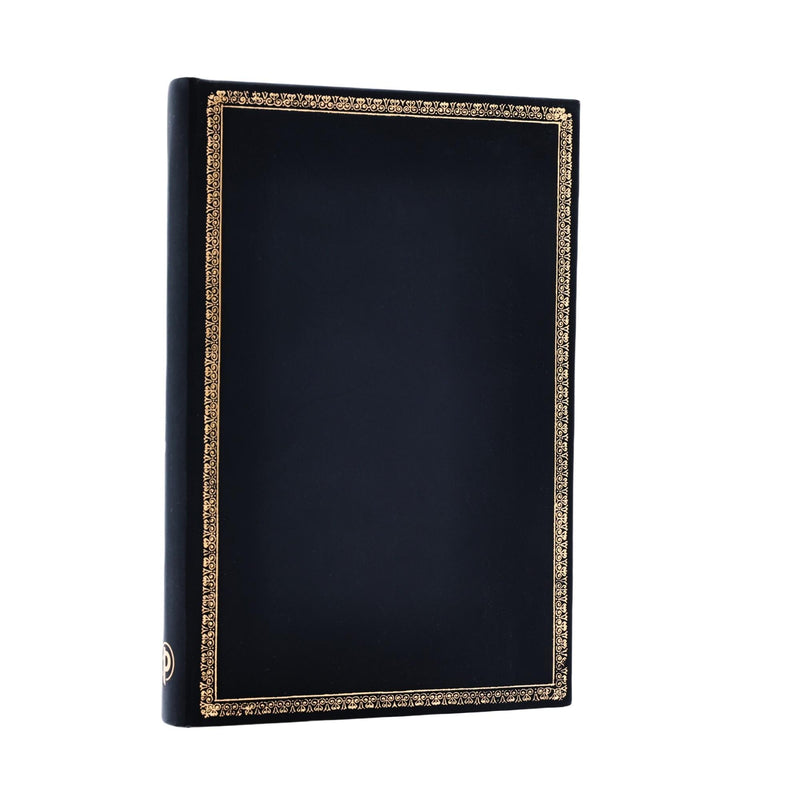 Black Edition Mini Lined Hardcover Journal, 176pg, 85GSM by Paperblanks (Black Edition)