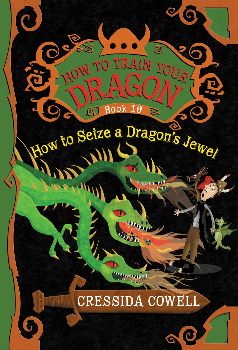 How to Train Your Dragon: How to Seize a Dragon's Jewel