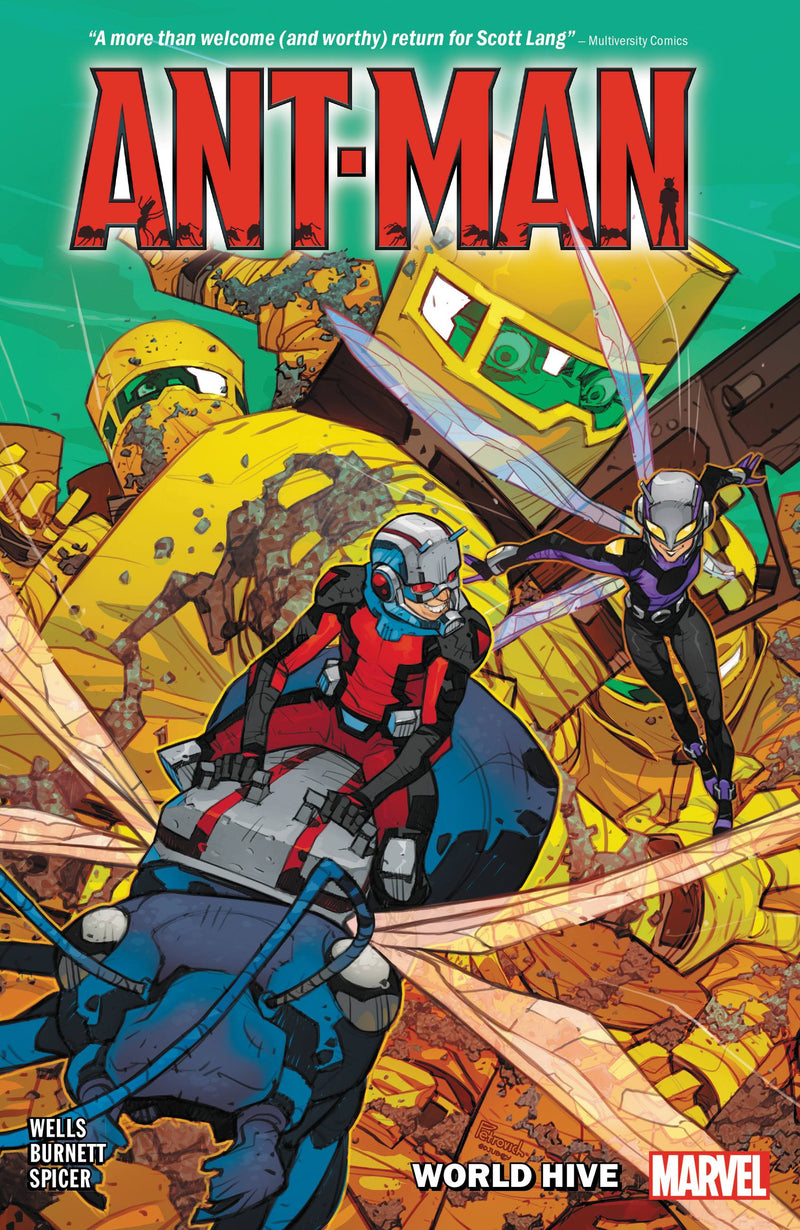 ANT-MAN: WORLDHIVE TPB