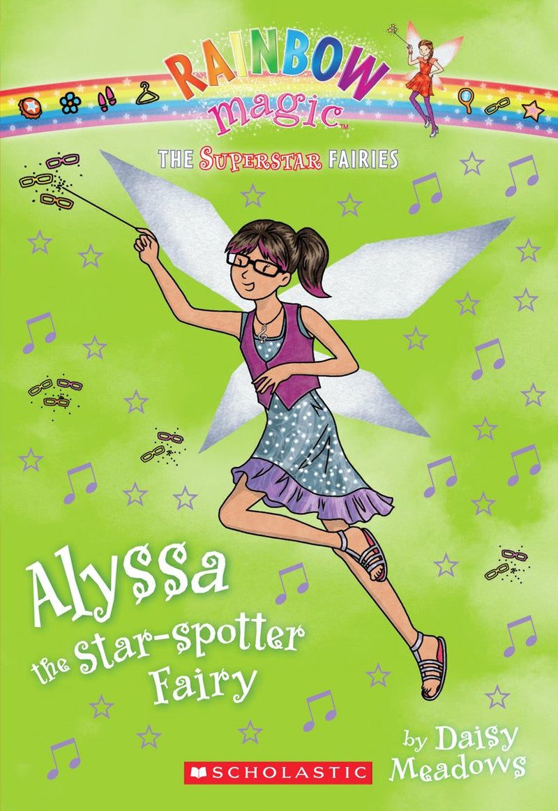 Superstar Fairies #6: Alyssa the Star-Spotter Fairy