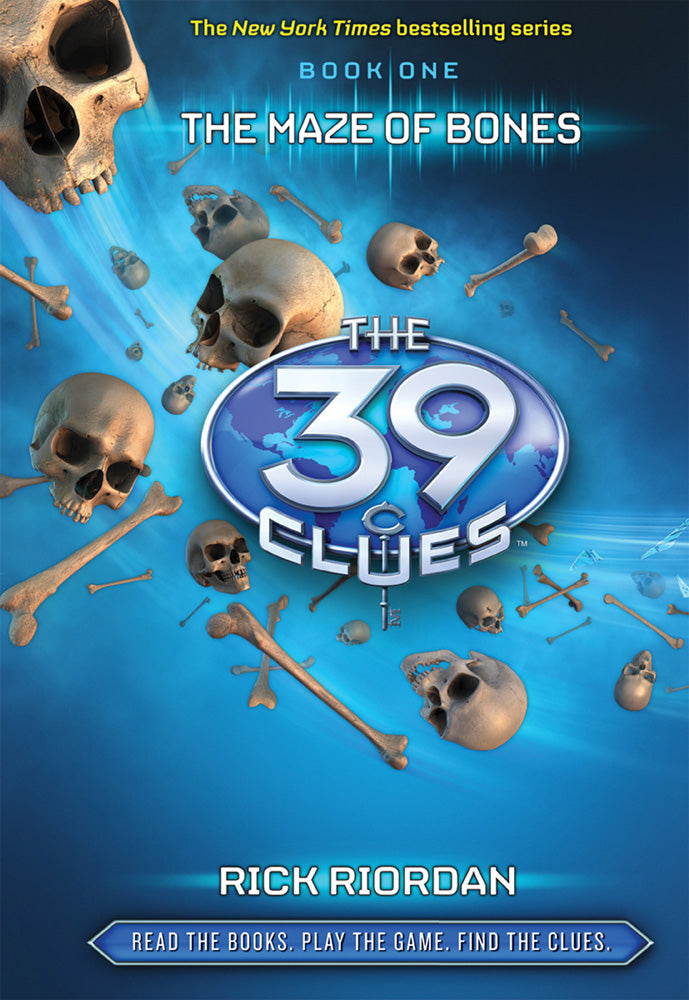 The Maze of Bones (The 39 Clues, Book 1)