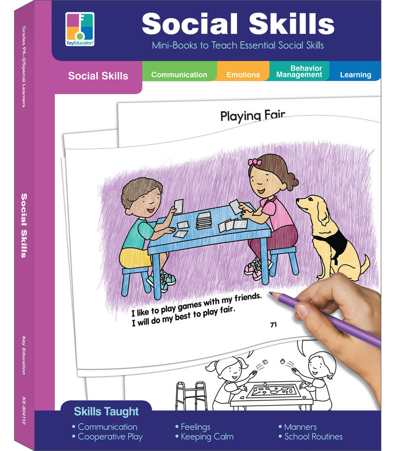 Social Skills Matter!, Grades PK - 2: Social Narrative Mini-Books