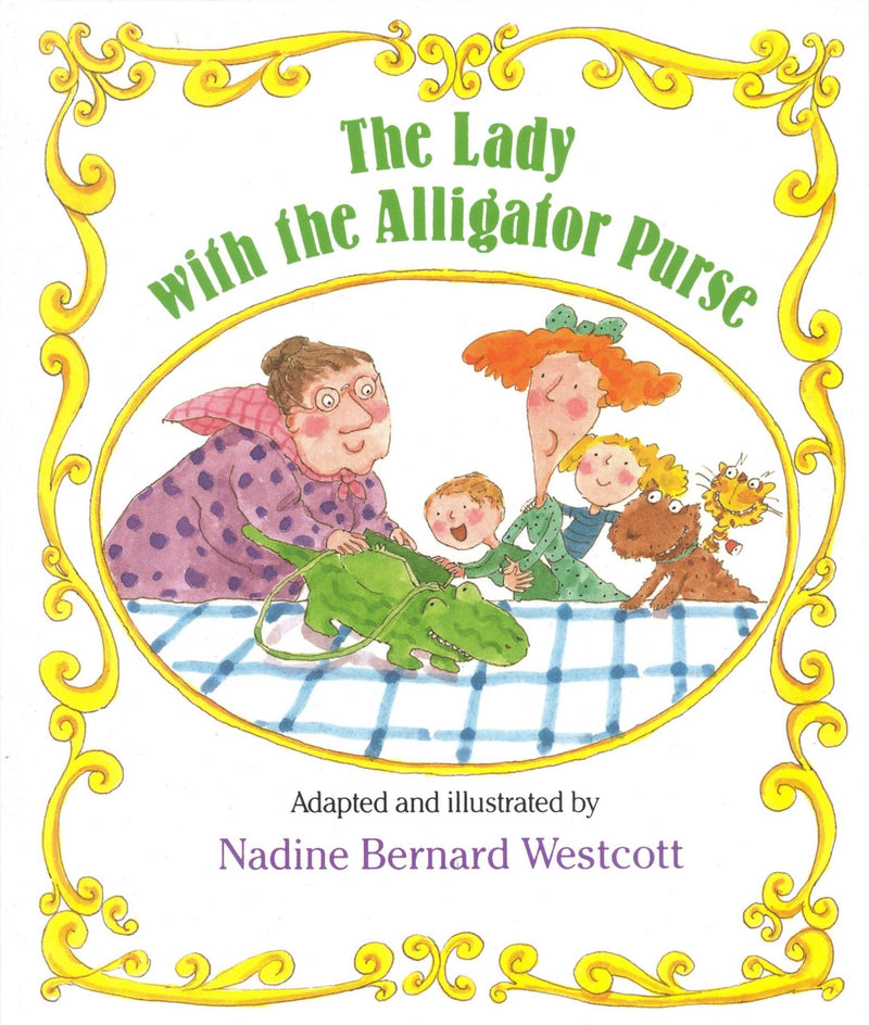 The Lady with the Alligator Purse