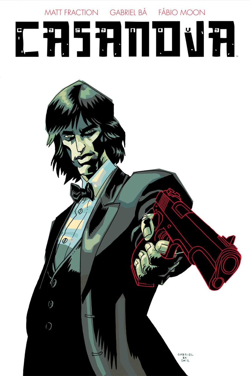 Casanova Compendium: Sins of the Father Book 1