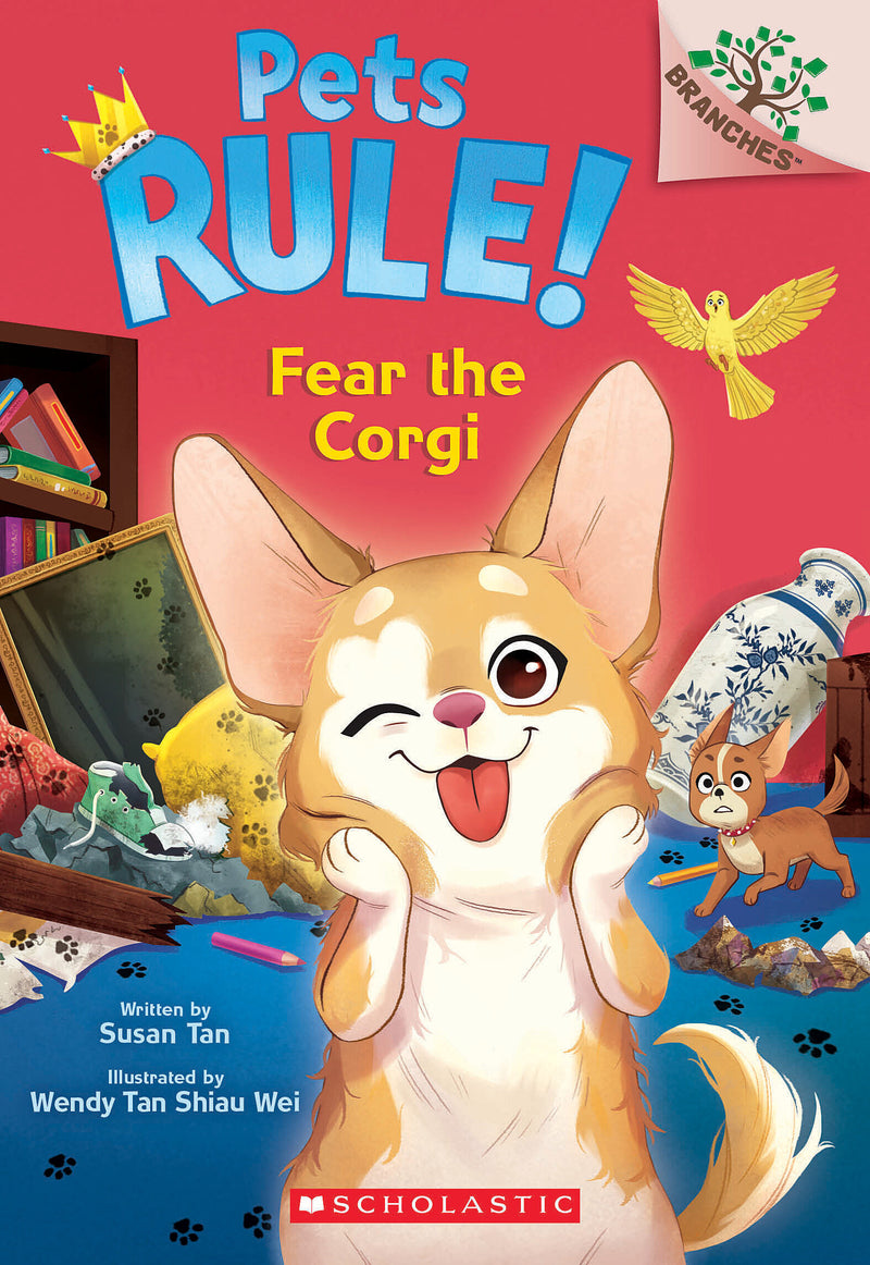 Fear the Corgi: A Branches Book (Pets Rule! #10)