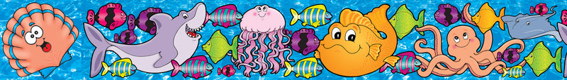 Ocean Adventure Borders with Corners