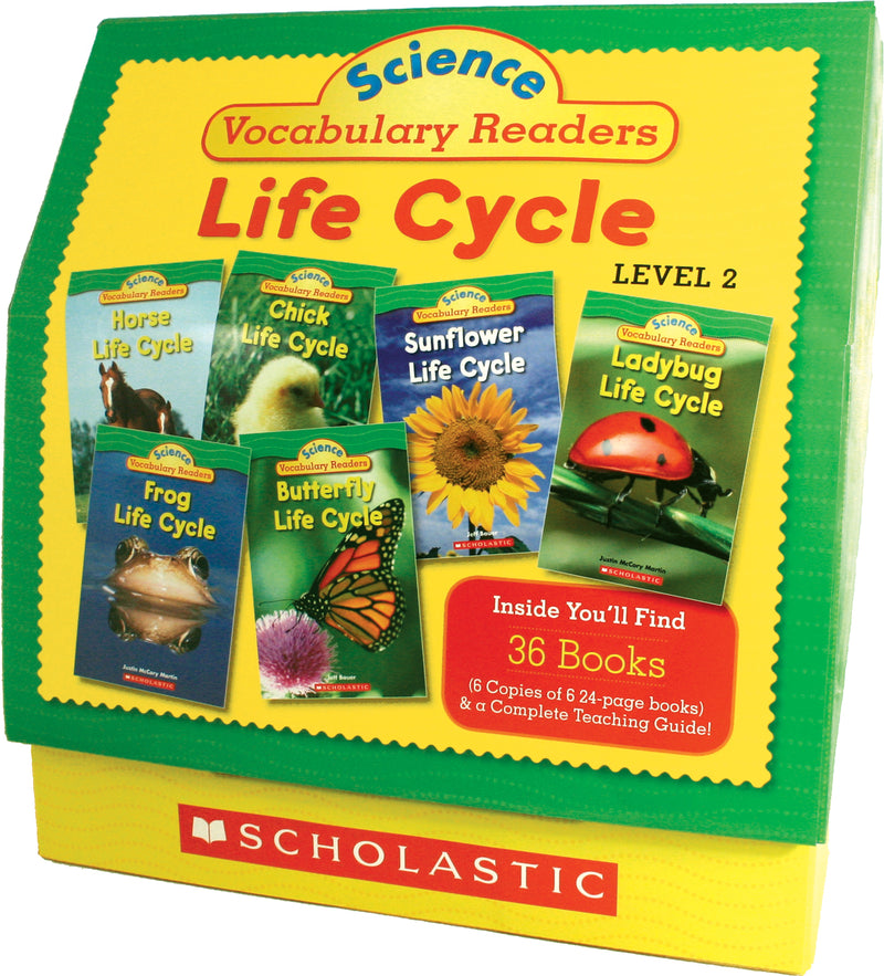 Science Vocabulary Reader Set: Life Cycles
