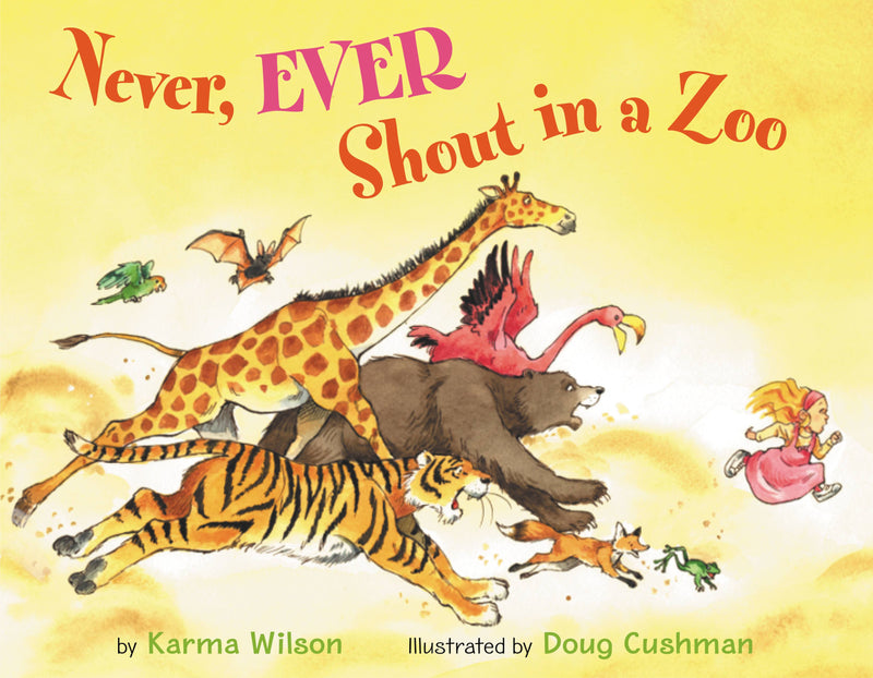 Never, Ever Shout in a Zoo