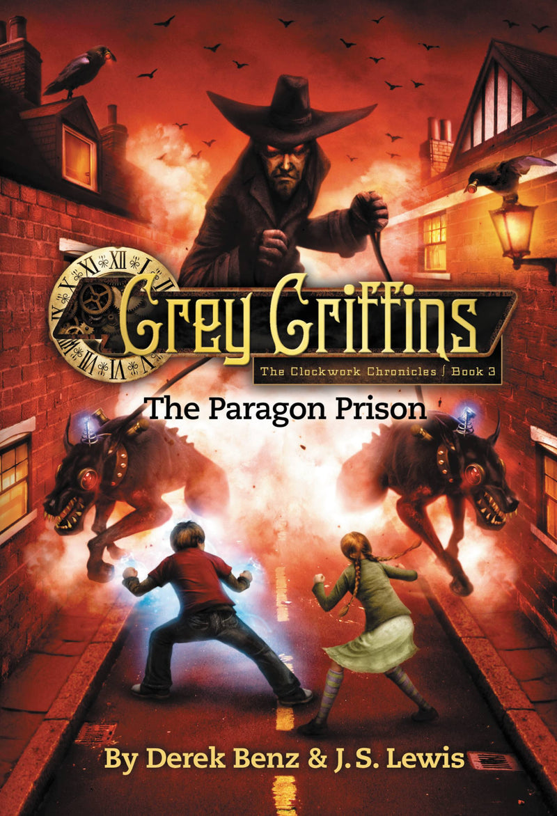 Grey Griffins: The Paragon Prison