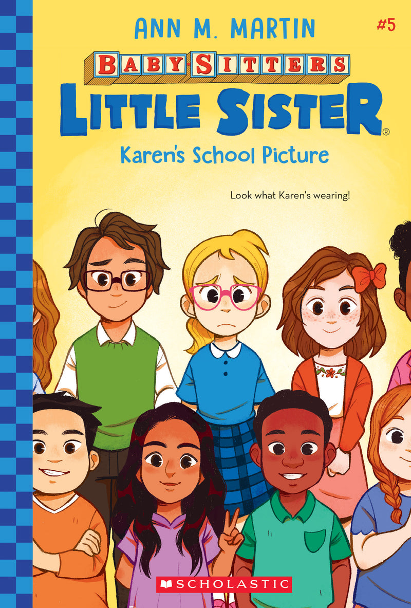 Karen's School Picture (Baby-sitters Little Sister #5)