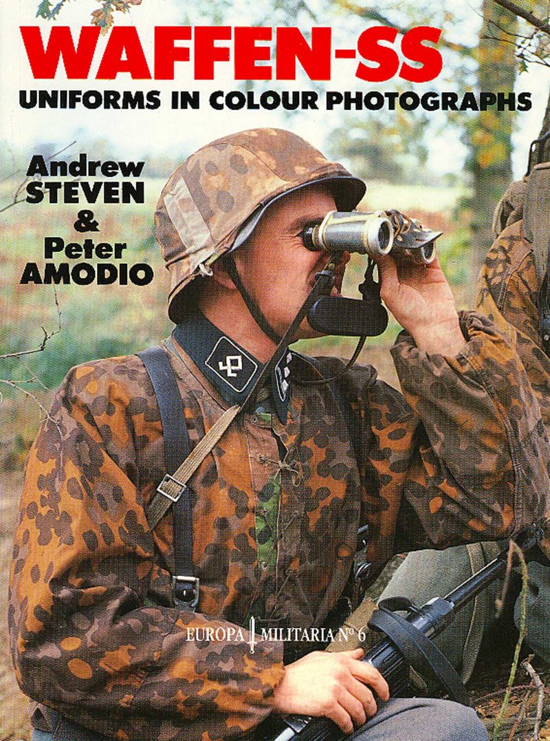 Waffen-SS Uniforms In Color Photographs
