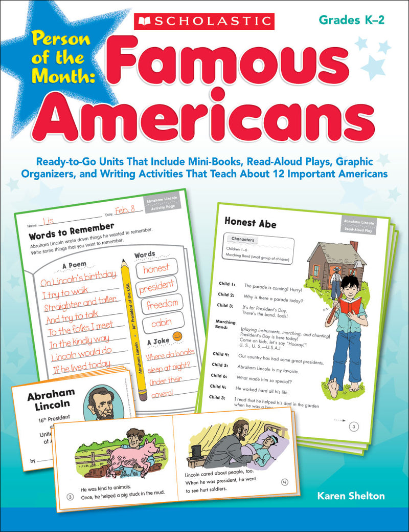 Person of the Month: Famous Americans