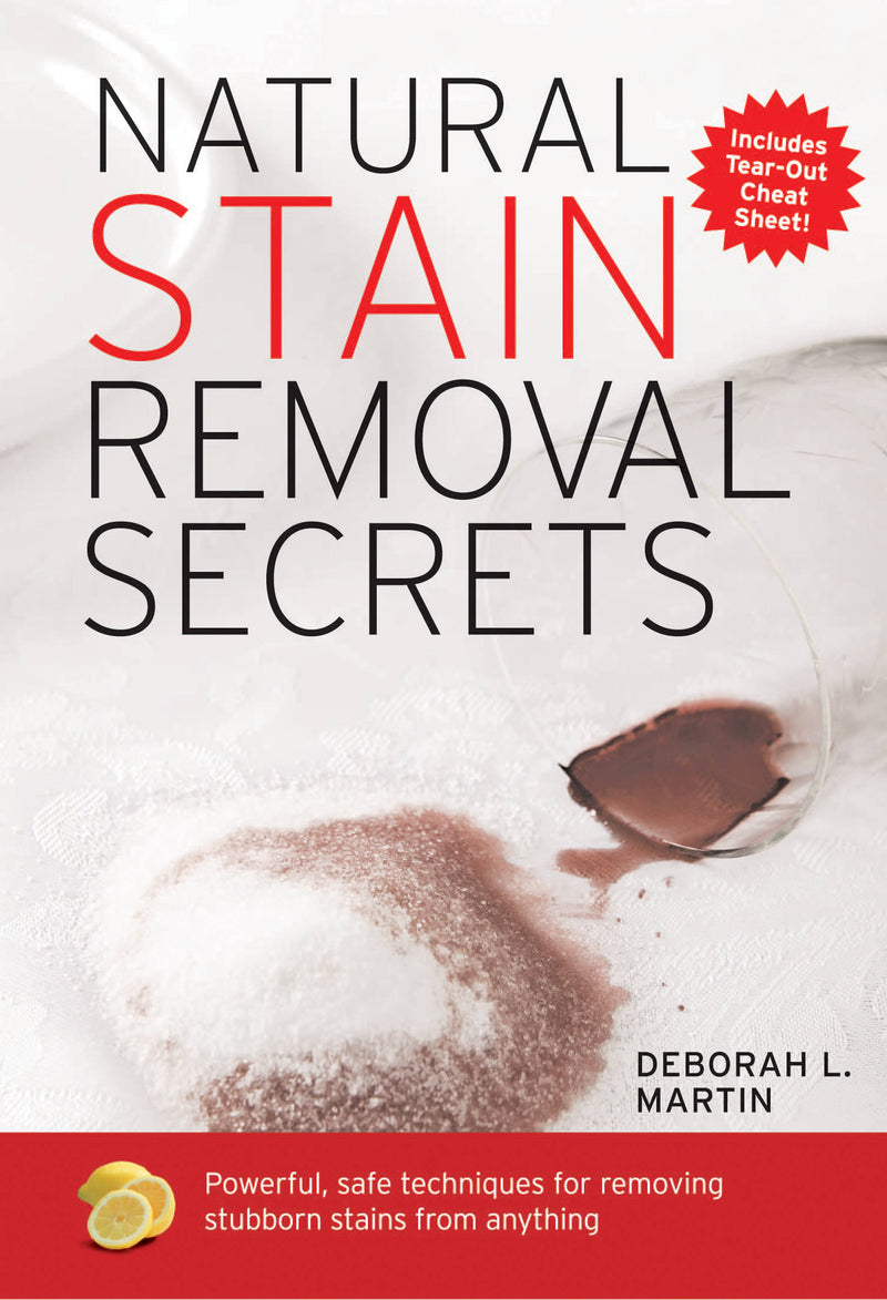 Natural Stain Removal Secrets