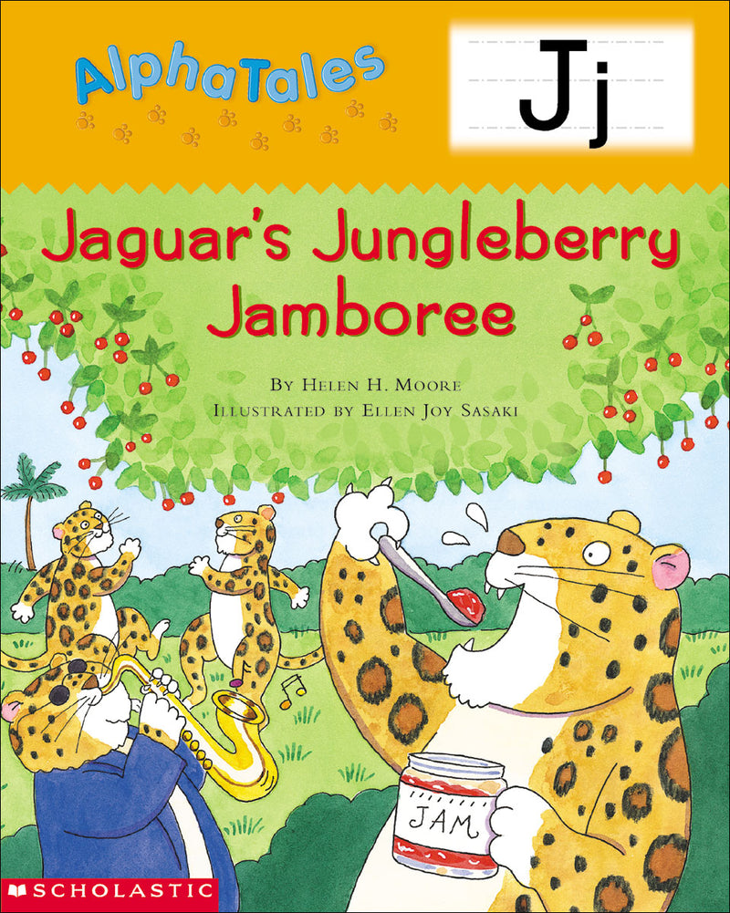 AlphaTales (Letter J: Jaguar’s Jamboree)