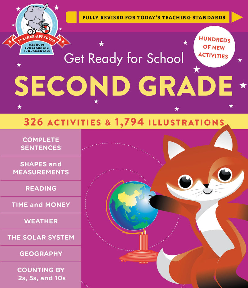 Get Ready for School: Second Grade