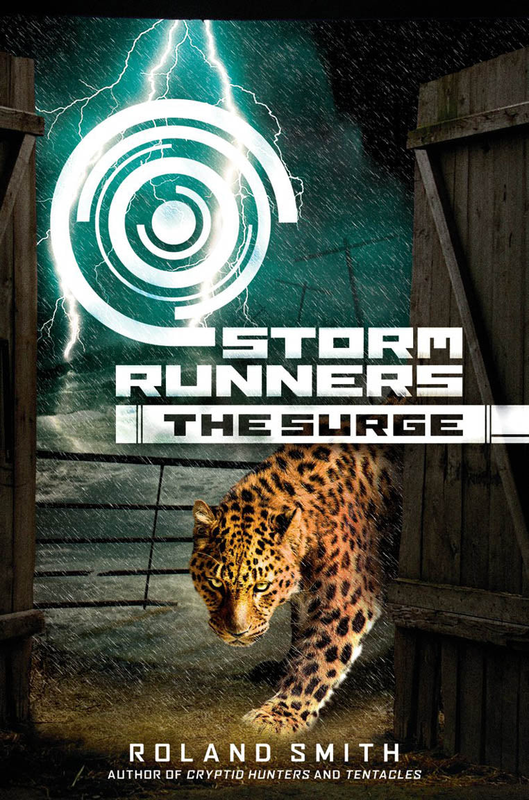 The Surge (The Storm Runners Trilogy, Book 2)