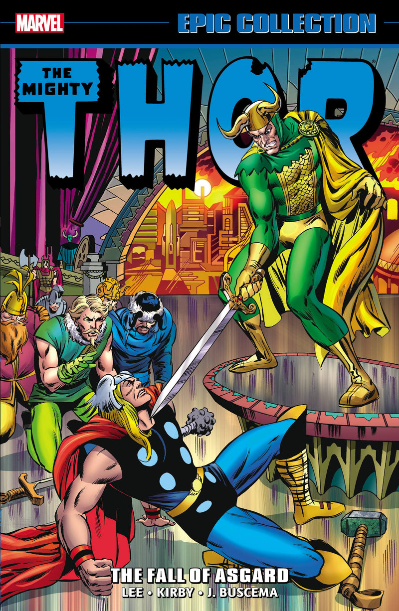 Thor Epic Collection: The Fall of Asgard