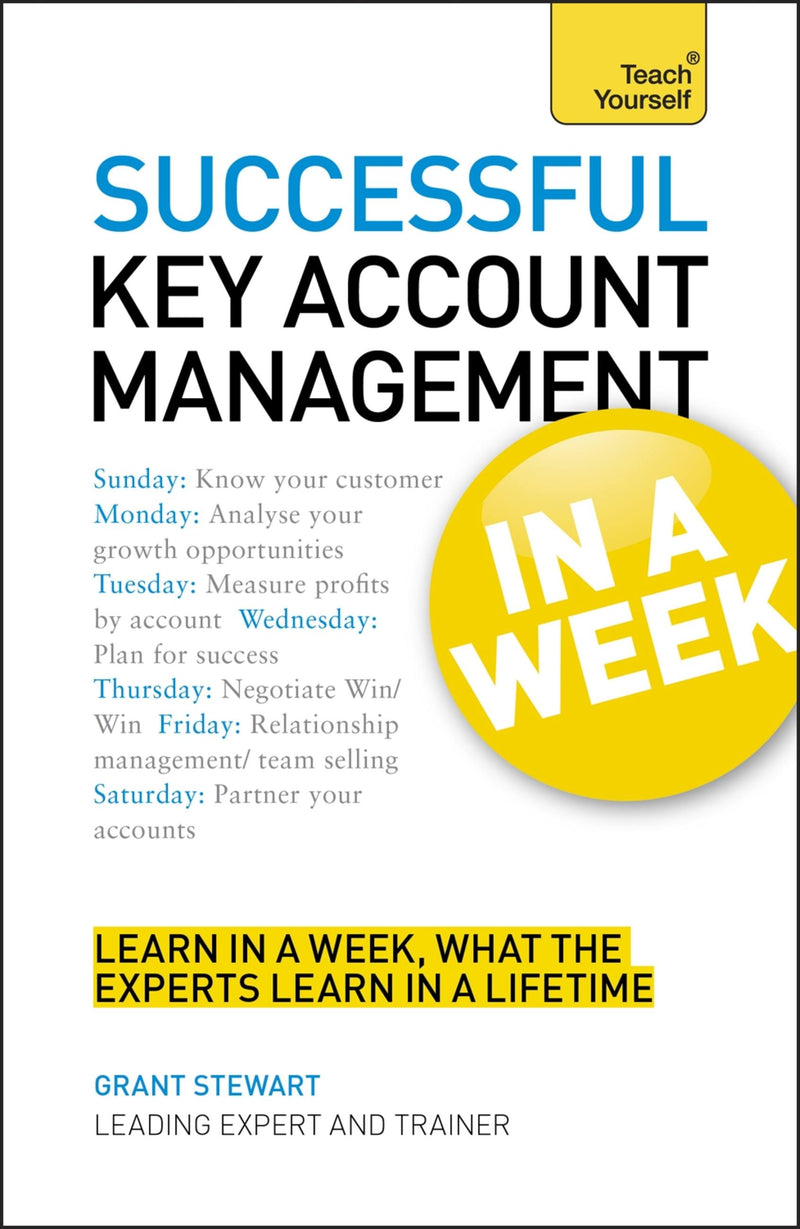 Key Account Management in a Week