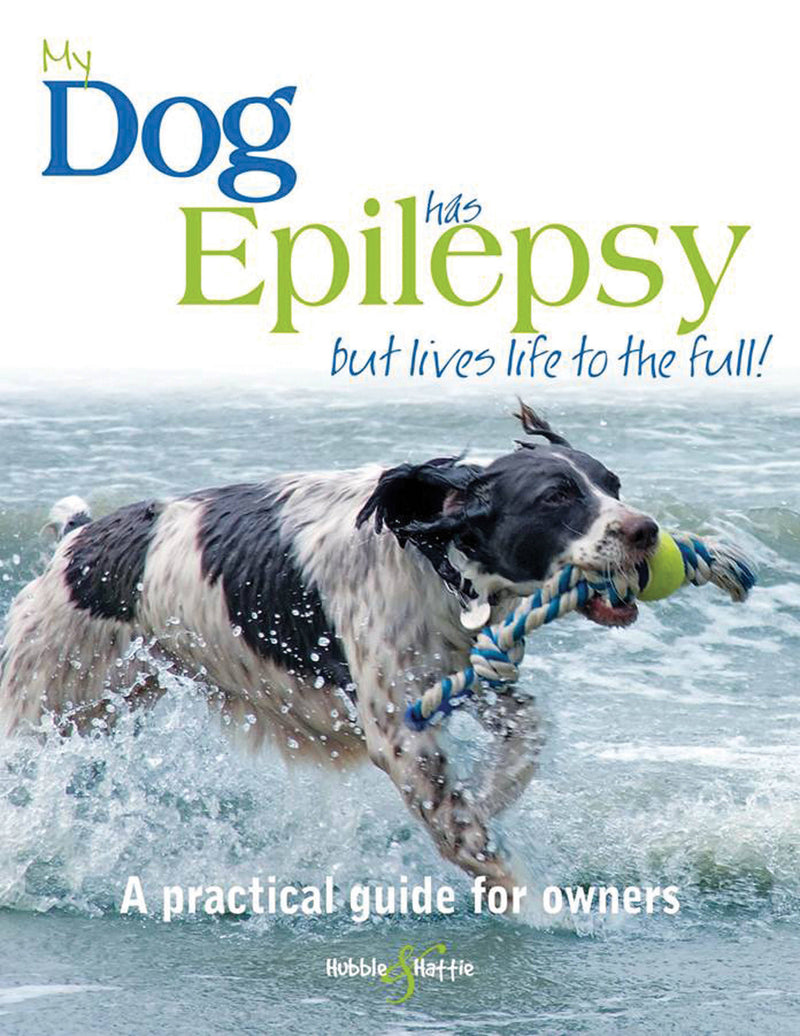 My dog has epilepsy...but lives life to the full!