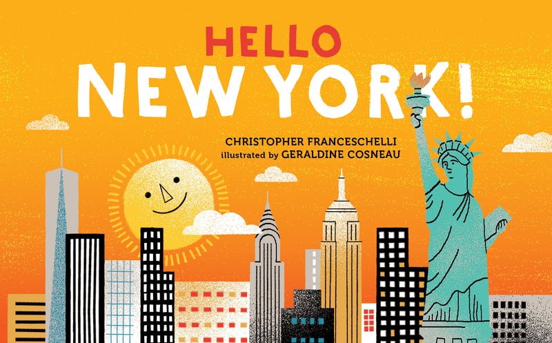 Hello, New York!
