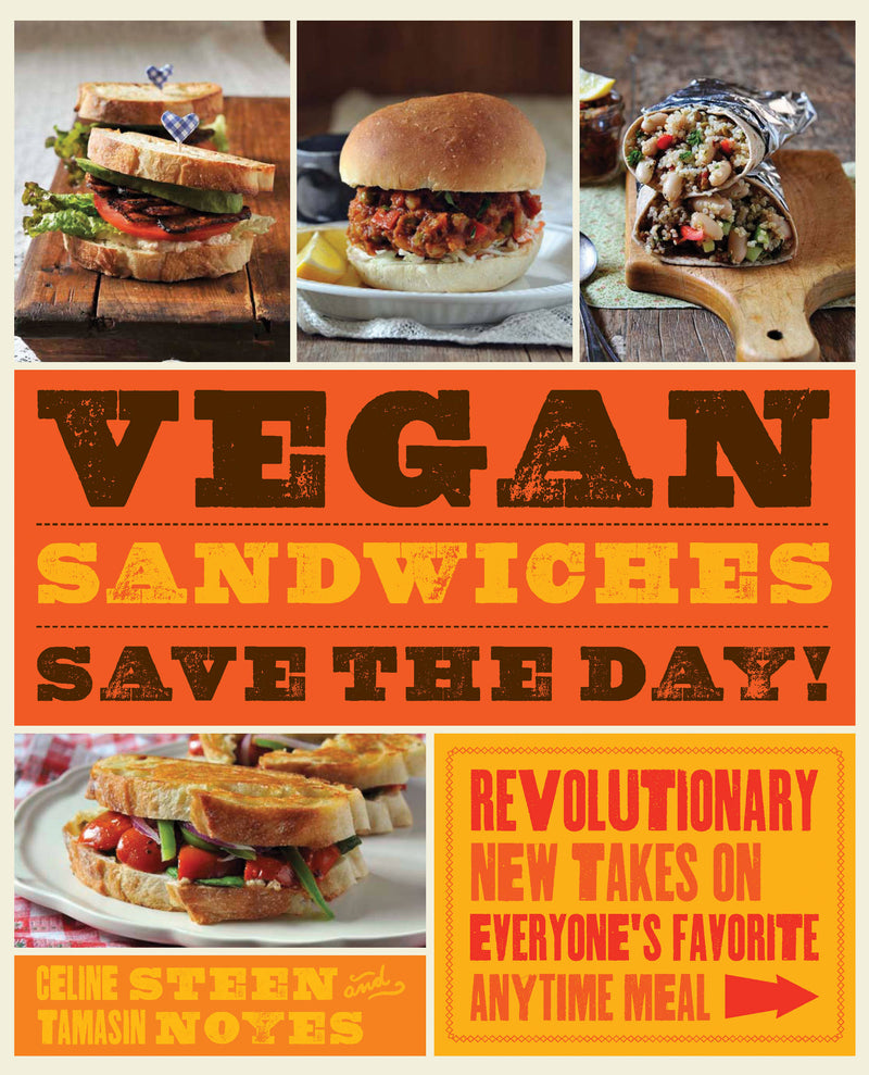 Vegan Sandwiches Save the Day!