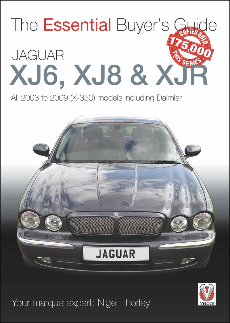 Jaguar XJ6, XJ8 & XJR