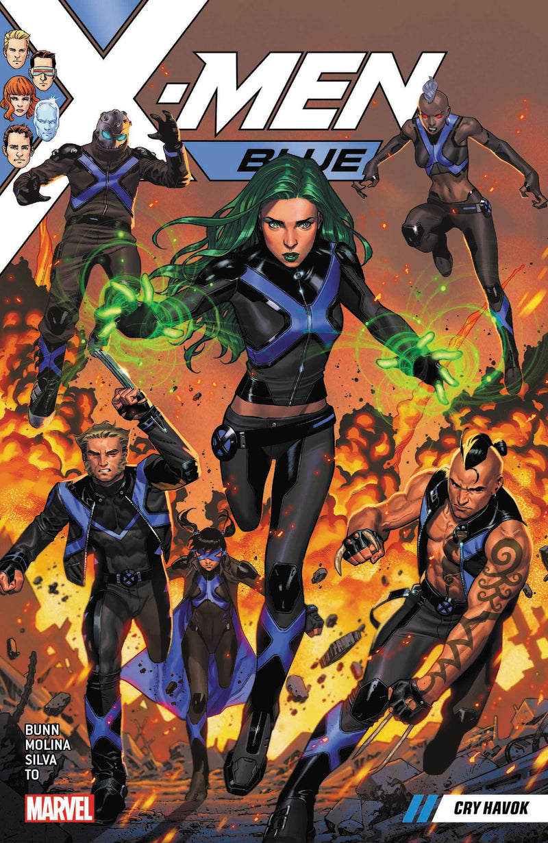 X-Men Blue Vol. 4